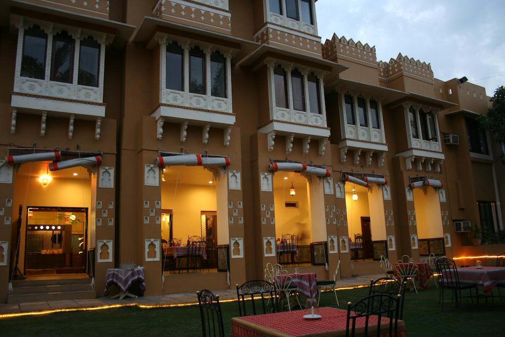 Hotel Pratap Palace Chittorgarh Eksteriør bilde