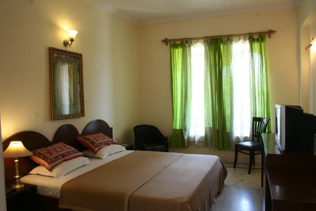 Hotel Pratap Palace Chittorgarh Rom bilde